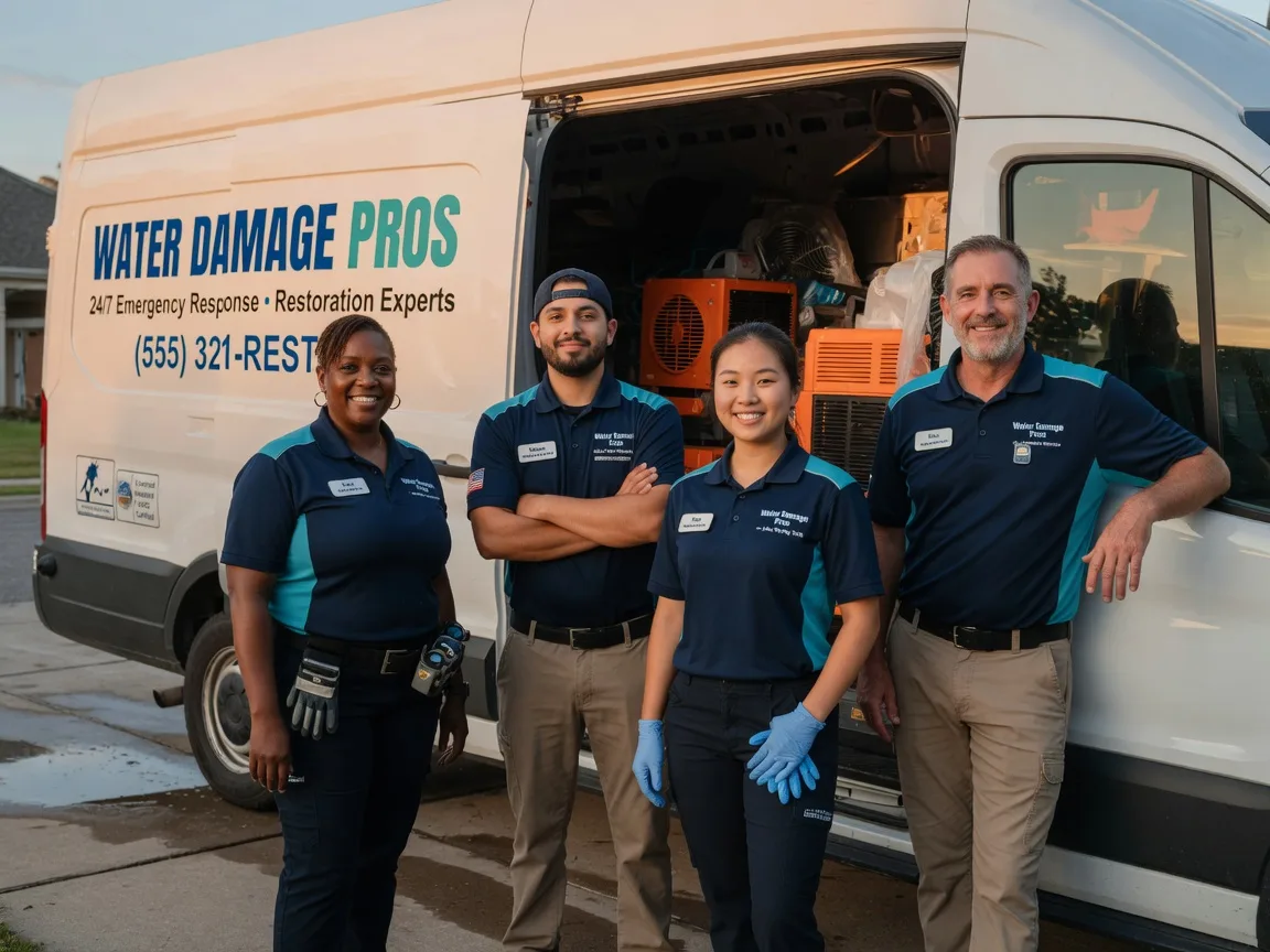 Water Damage Restoration company in Royal, NE